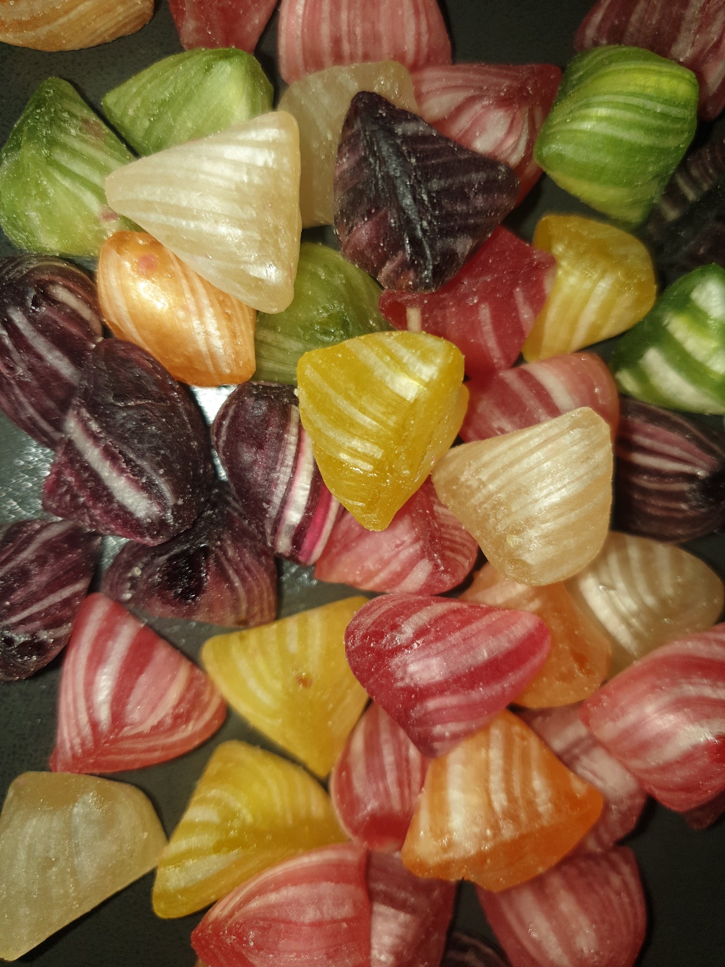 Berlingots fruits (les 100g)