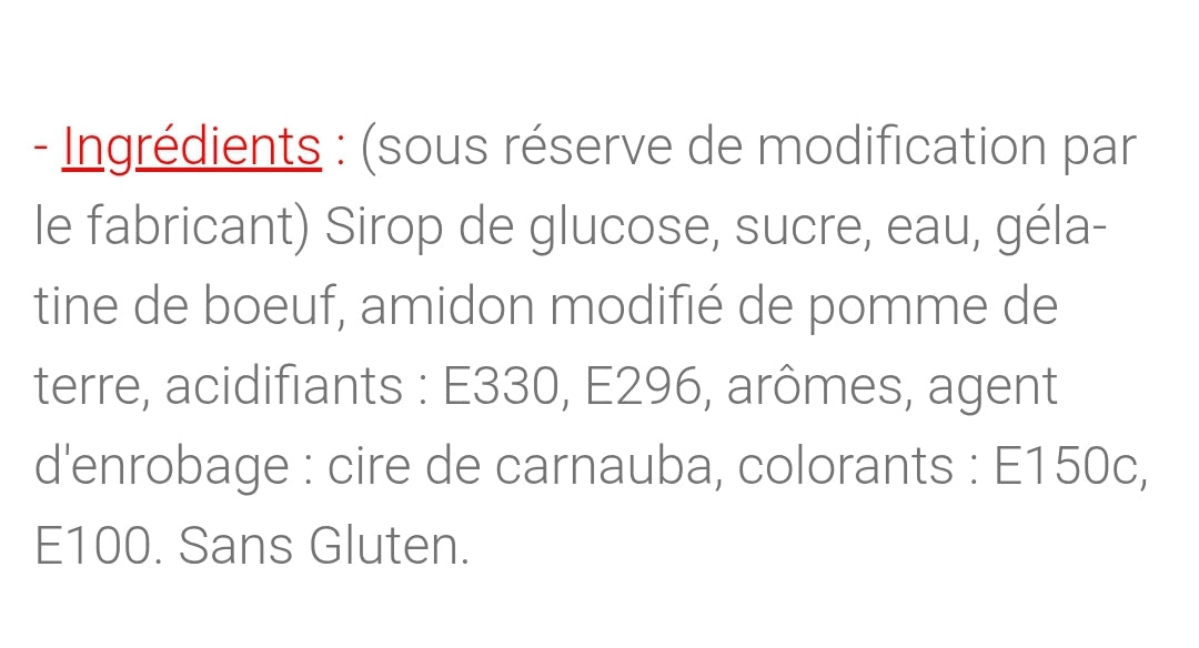 Flan caramel sucré (100g)Halal