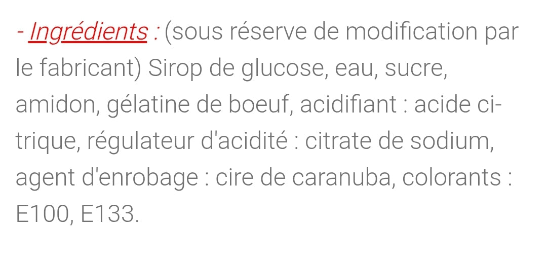 Ananas lisse (100g)