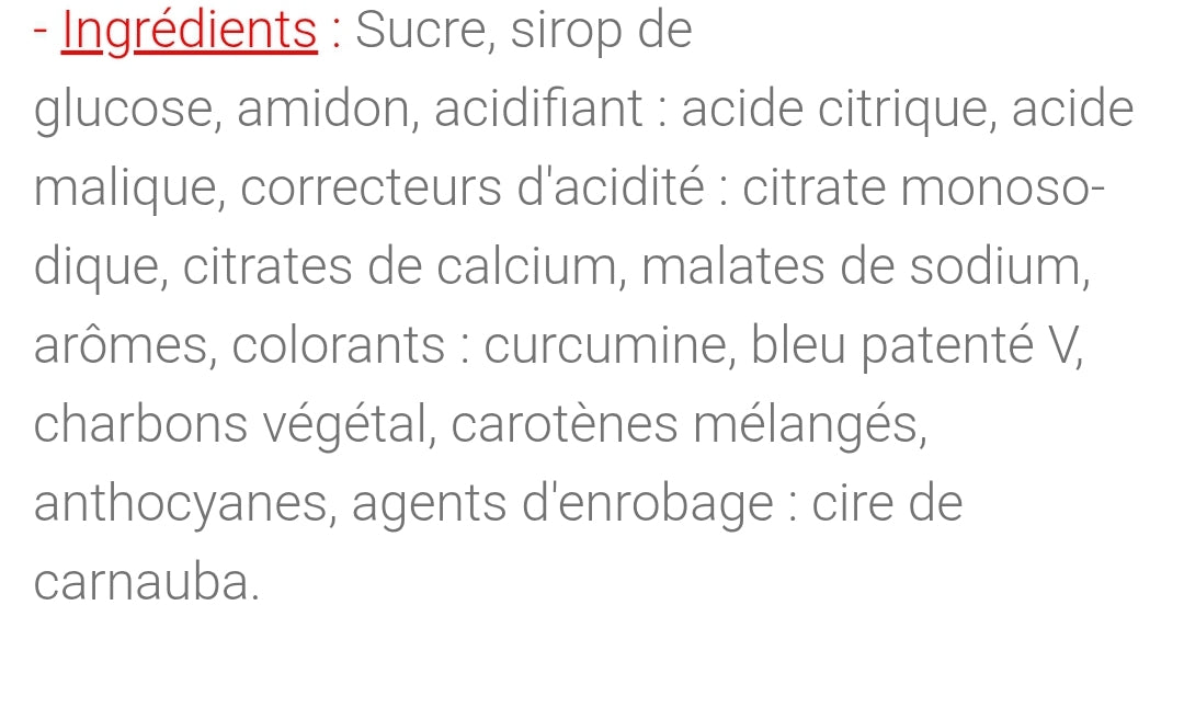 Fraizibus (100g)