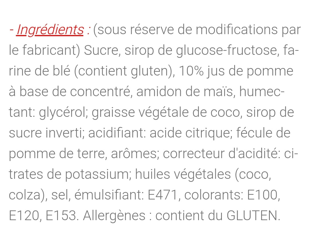 Tranches passion (100g)