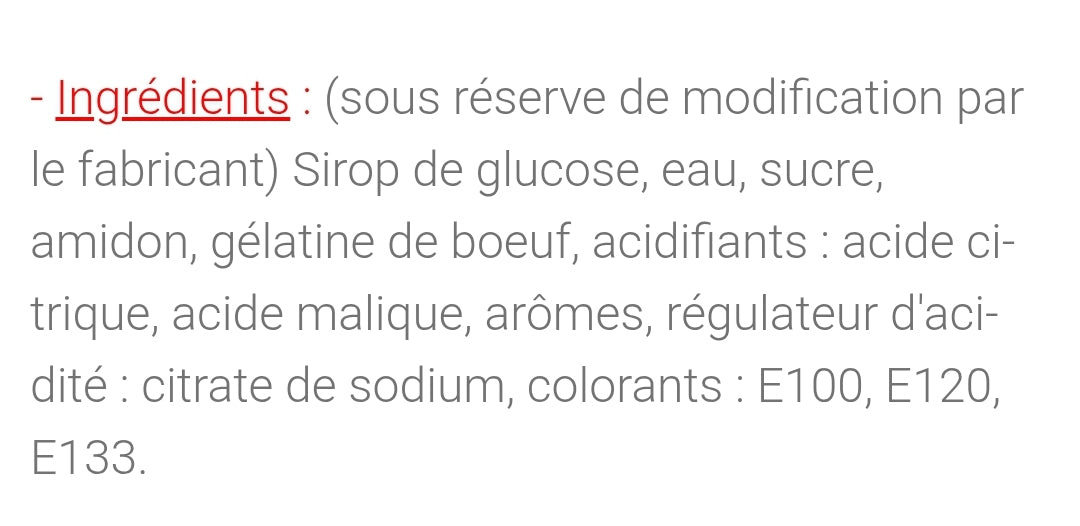 Tranches pastèque sucré (100g)