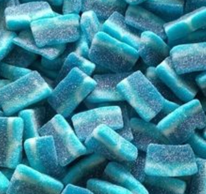 Tranches framboise sucré (100g)
