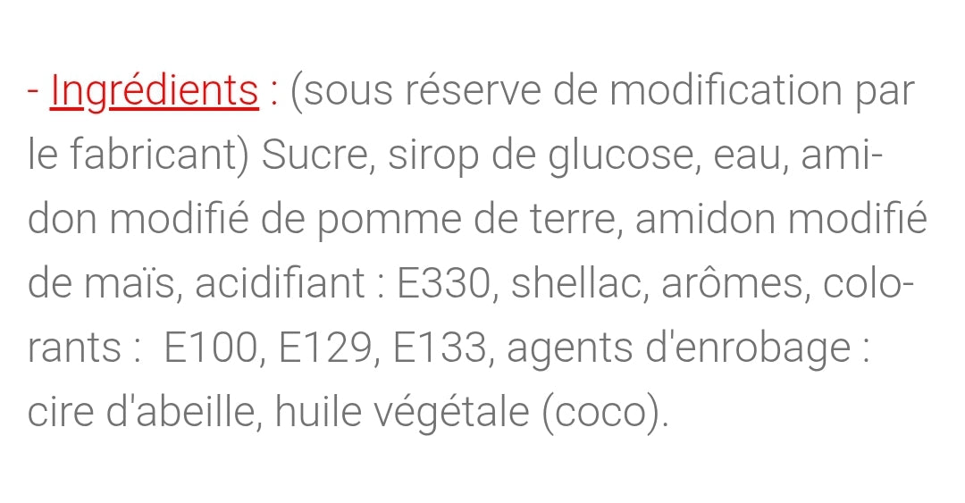 Jelly beans (100g)