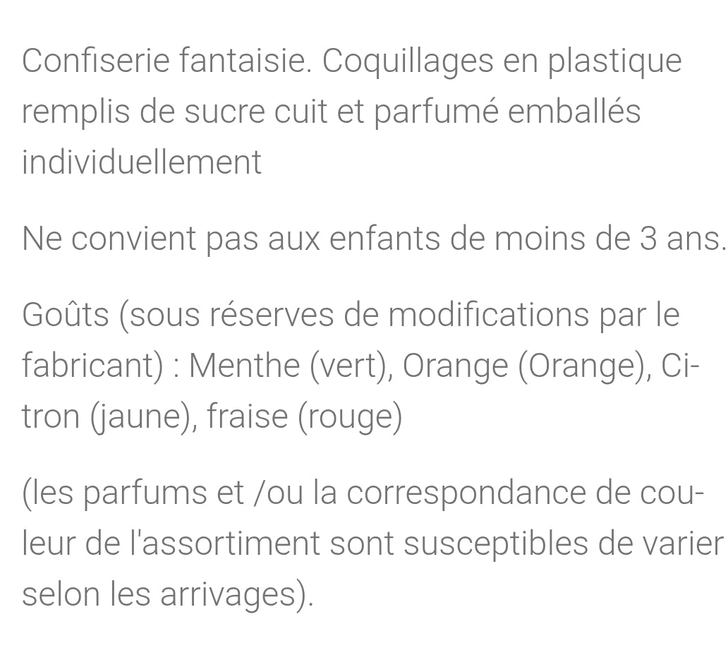Roudoudou (à l'unité)