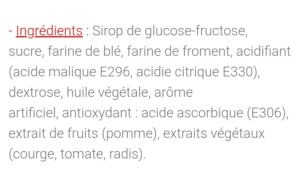 Bandeau fraise (×10)