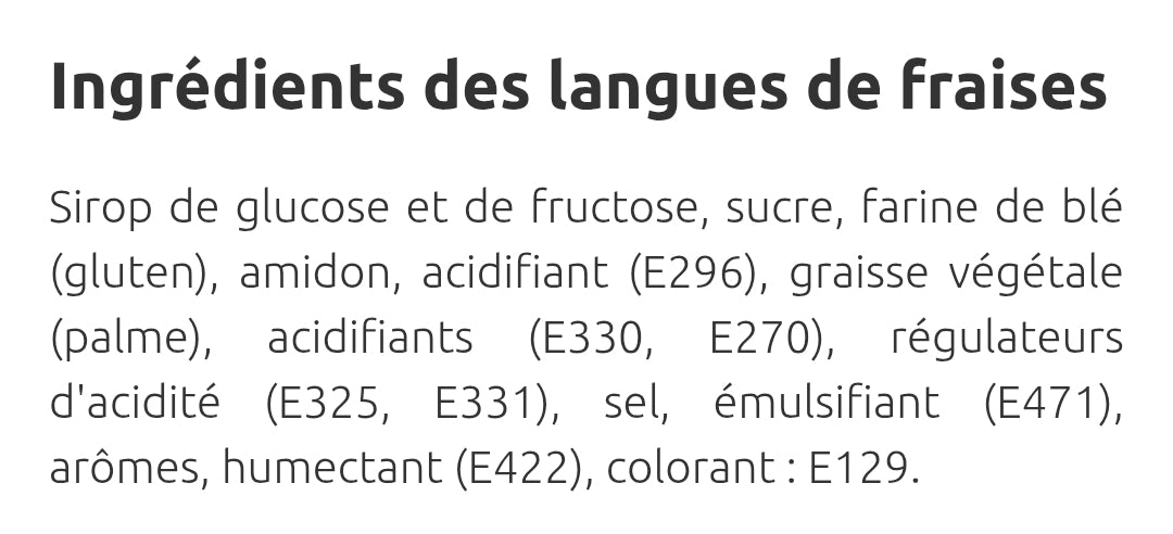 Bandeaux fraise crème (×10)