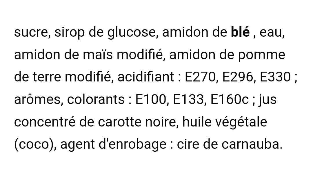 Pinceau lisse (100g)