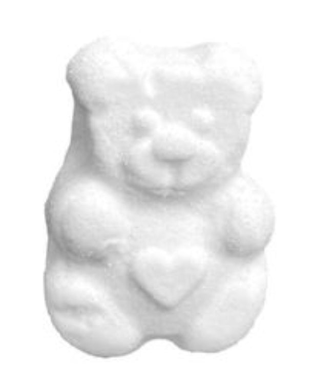 Oursons tendre blanc (×5)