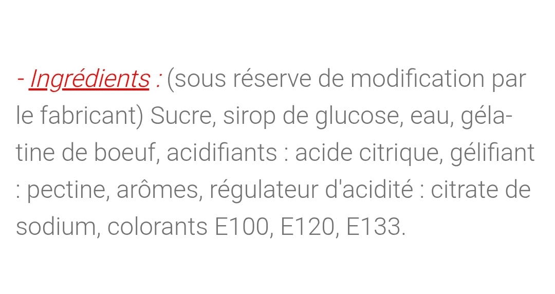 Fleurs Flower (100g)