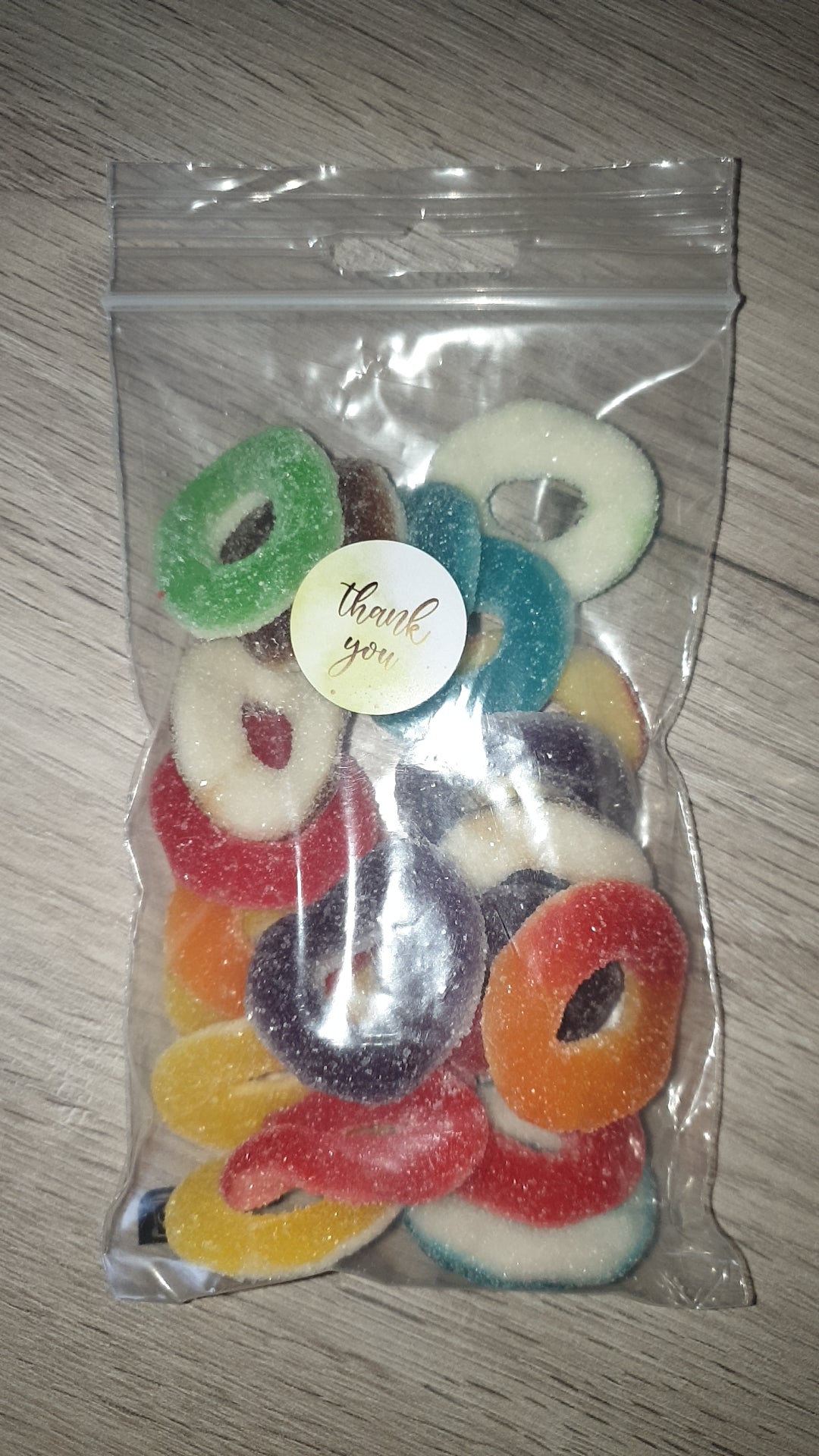Mix anneaux fruité