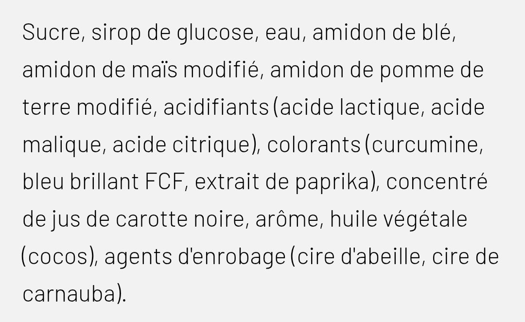 Lèvres lisse (100g)