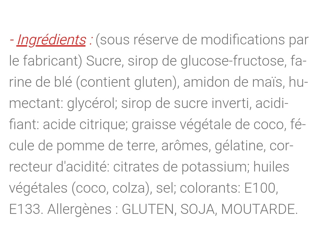 Tranche citron lisse (100g)