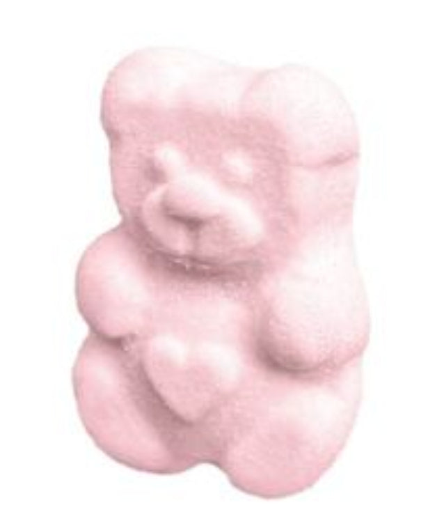 Oursons tendre rose (×5)