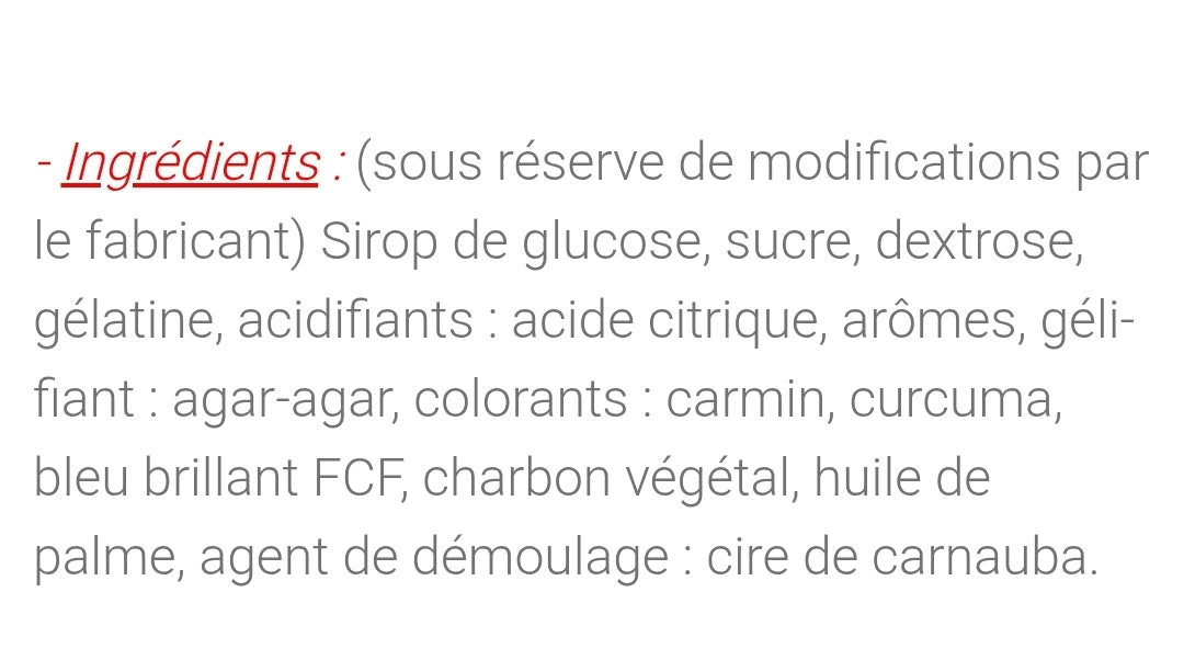 Yeux globuleux (à l'unité)