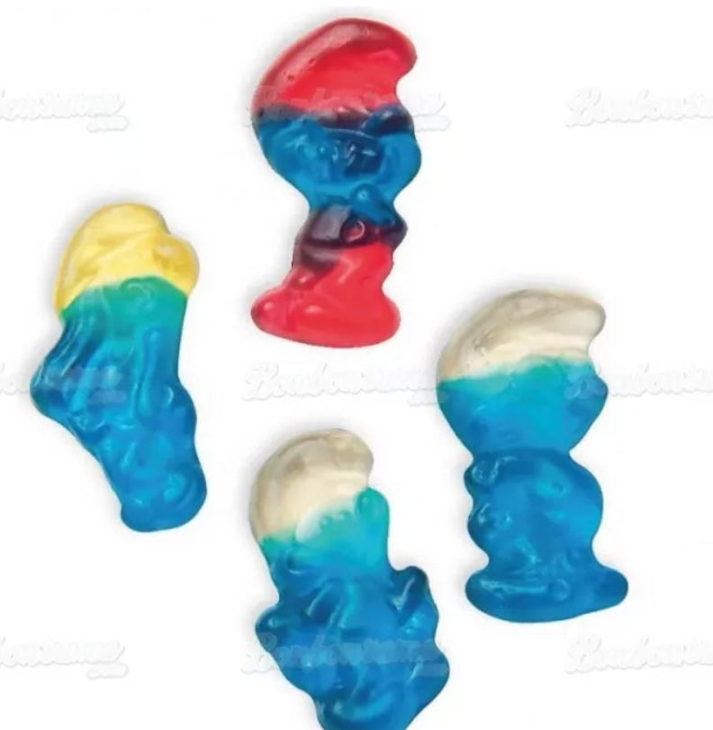 Schtroumfs lisse Haribo (100g)