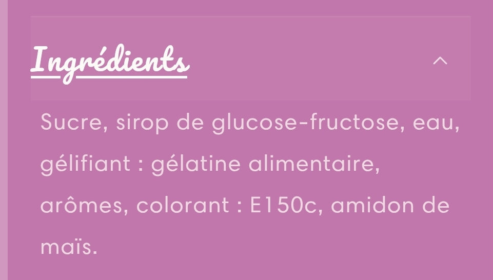 Churos marshmalow (à l'unité)