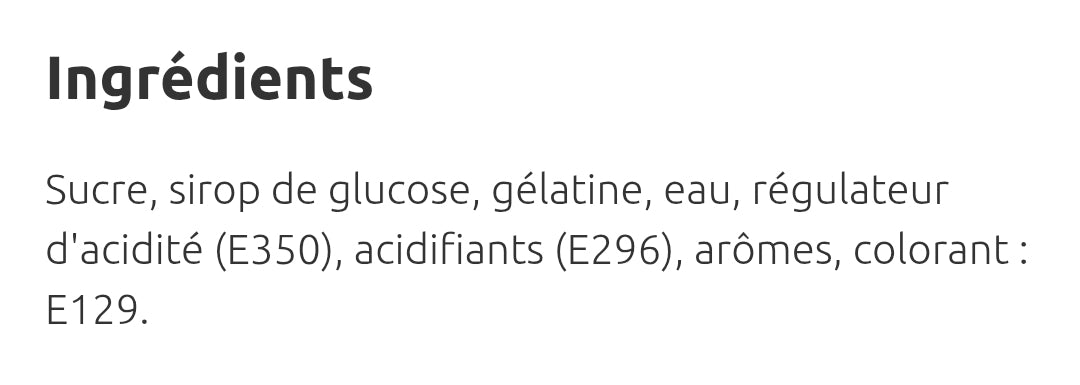 Outils Mega Acidulé 100g