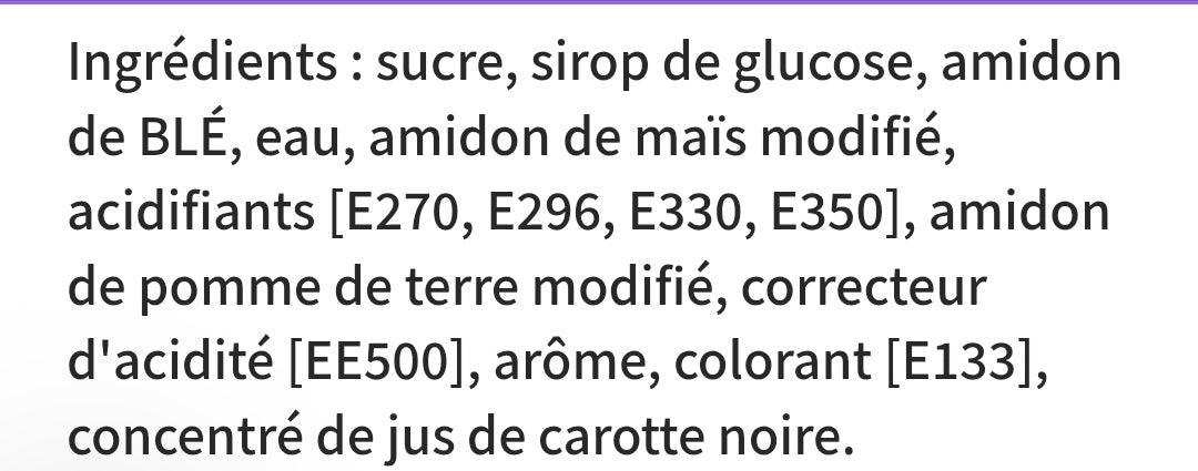 Tetine bubblegum (100g
