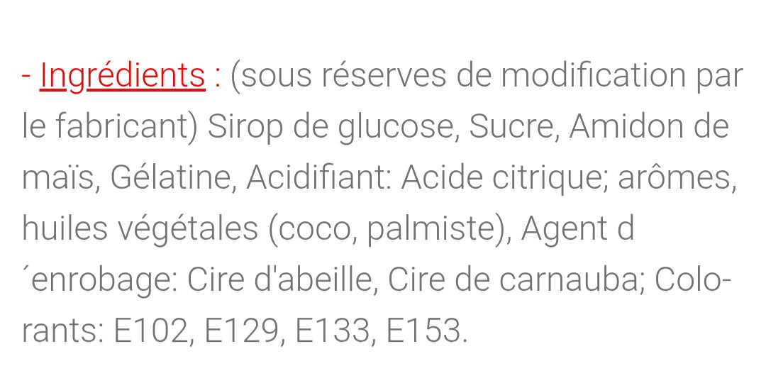Citrouille 100g