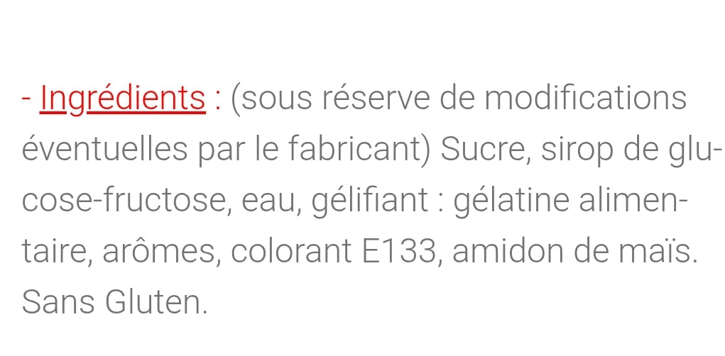 Oursons tendre bleu (×5)