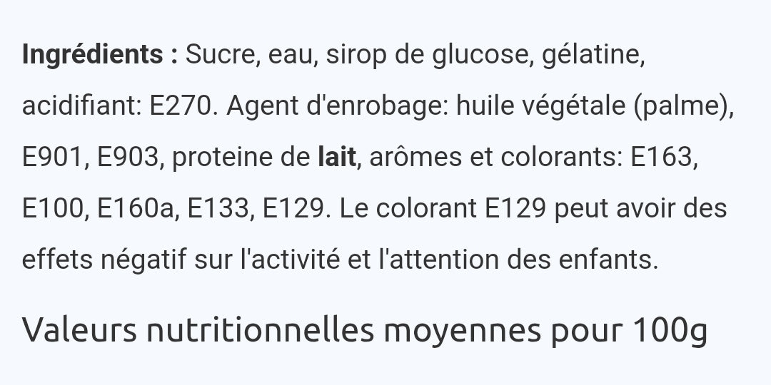 Palourde (100g)Halal