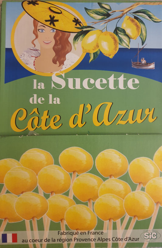 Sucette de la côte d'Azur