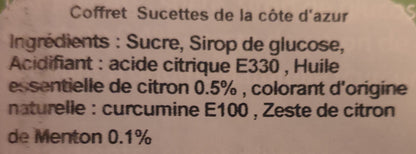 Sucette de la côte d'Azur