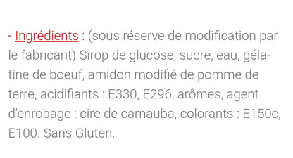 Flan caramel sucré (100g)Halal