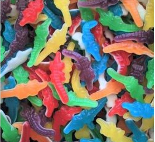 Crocodile lisse (100g)