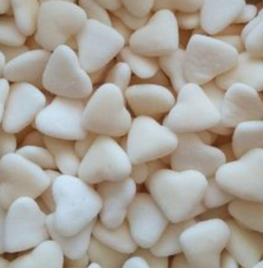 Cœur blanc sucré (100g)