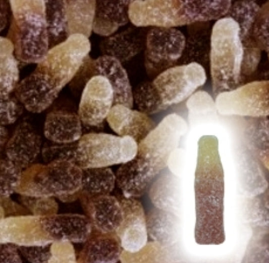 Bouteille cola sucré (100g)
