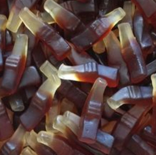 Bouteille cola lisse (100g)