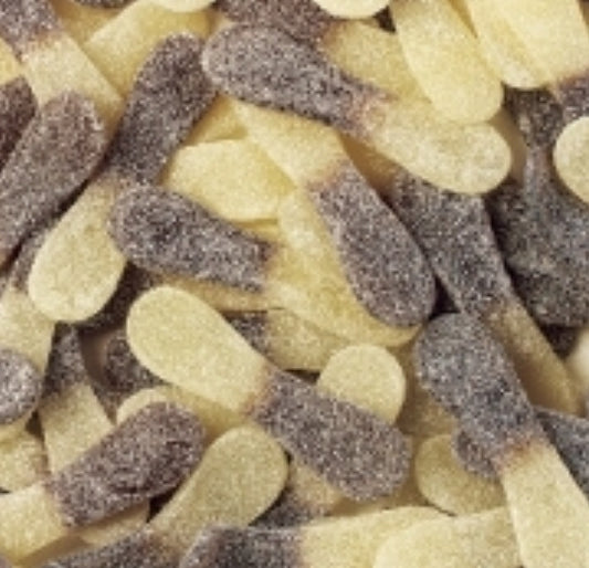 Langues cola acides Lutti(100g)