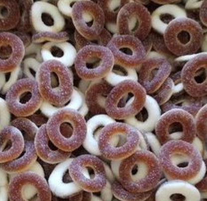 Anneaux cola sucré (100g)H