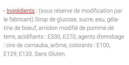 Mandarine sucré (100g)