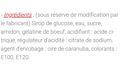 Œufs aux plats (100g)