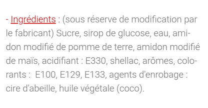 Jelly beans (100g)