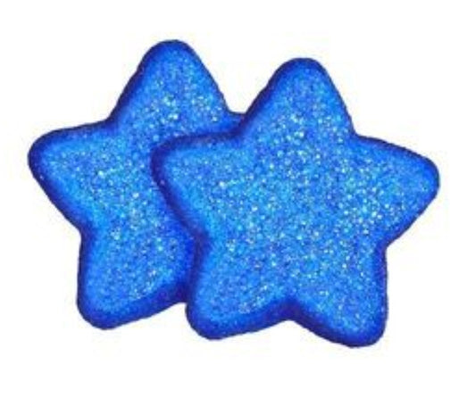 Étoiles bleu (×10)