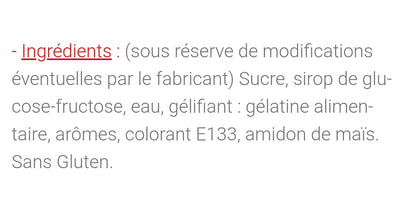 Étoiles bleu (×10)