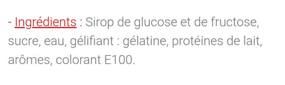 Balle de golf banane (×10)