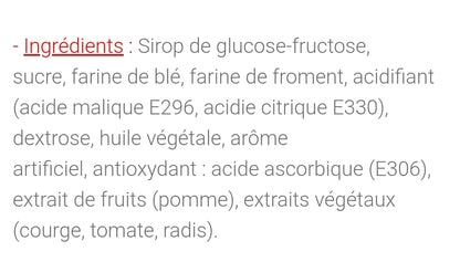 Bandeau fraise (×10)
