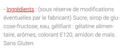 Oursons tendre blanc (×5)