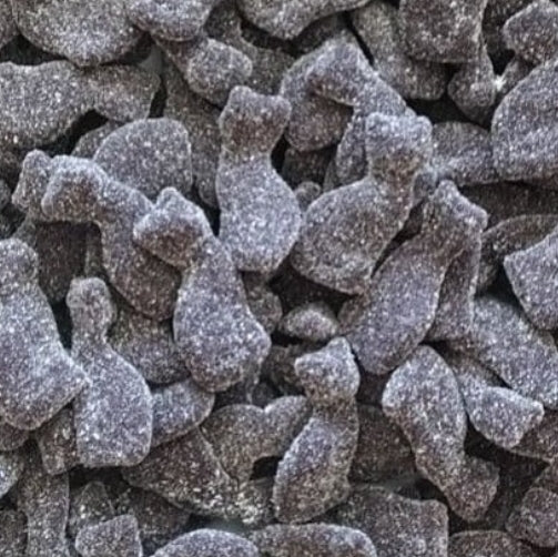 Chat noir réglisse sucré (100g)