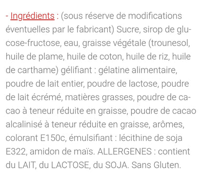 Croissant fourré chocolat (à l'unité)