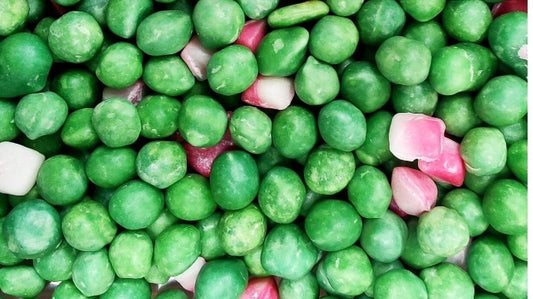 Petits pois au lard