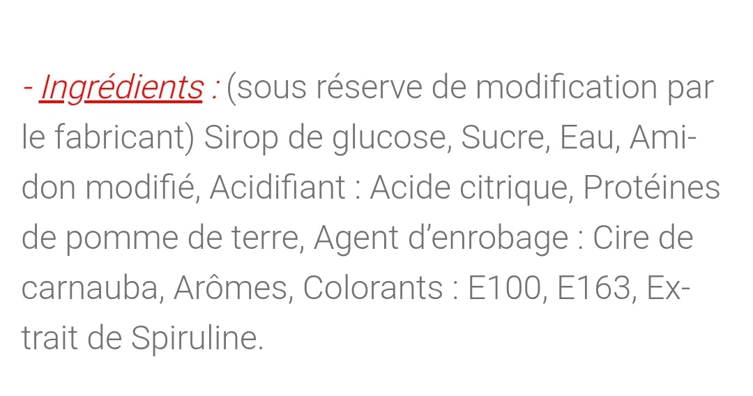 Marguerite lisse (100g)