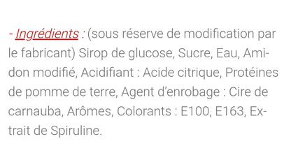 Marguerite lisse (100g)