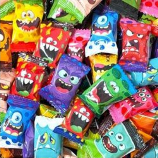 Bonbons pétillante saveur assorties (×5)
