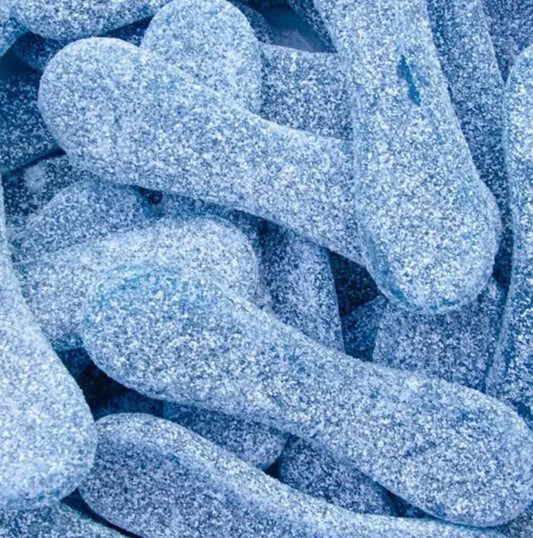 Langues bleu citrique (100g)